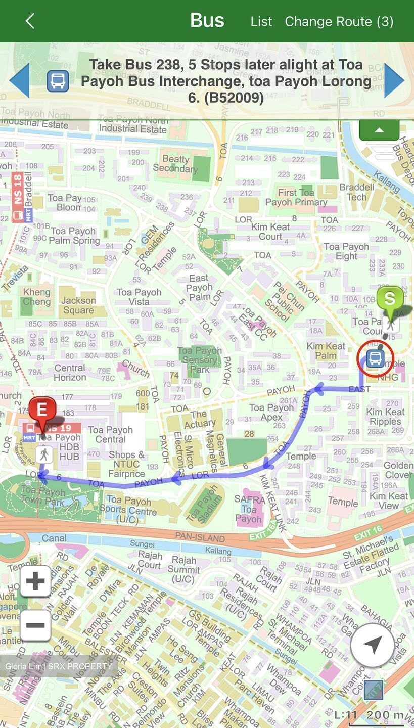 Blk 13 TOA PAYOH COURT (Toa Payoh), HDB 3 Rooms #533308061